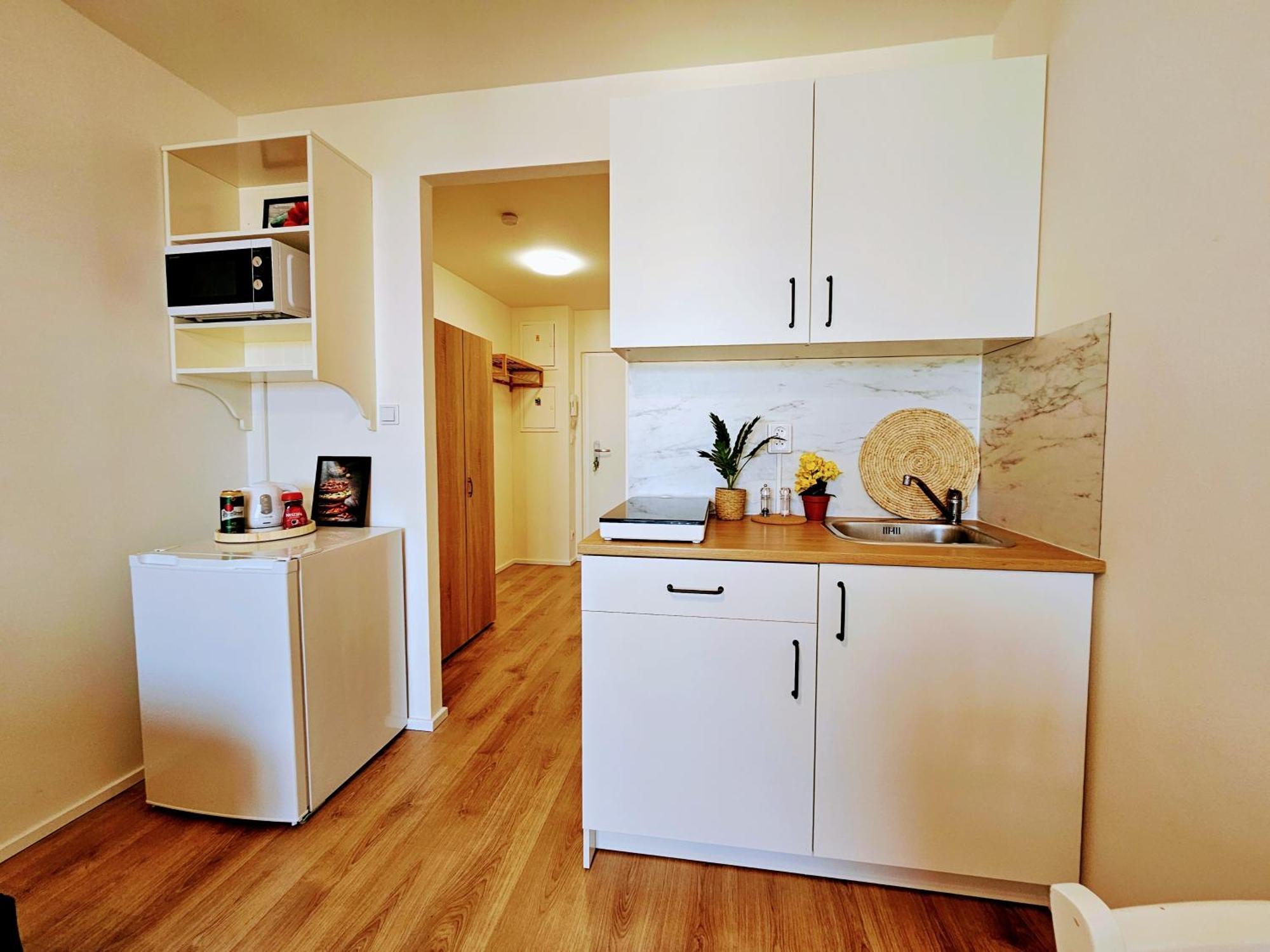 Appartement Live-inn Hotel-style 5 Apartments, 20 Mins To Centre, Gym, Reception, Free Parking, Lift, Roof Terrace & Game