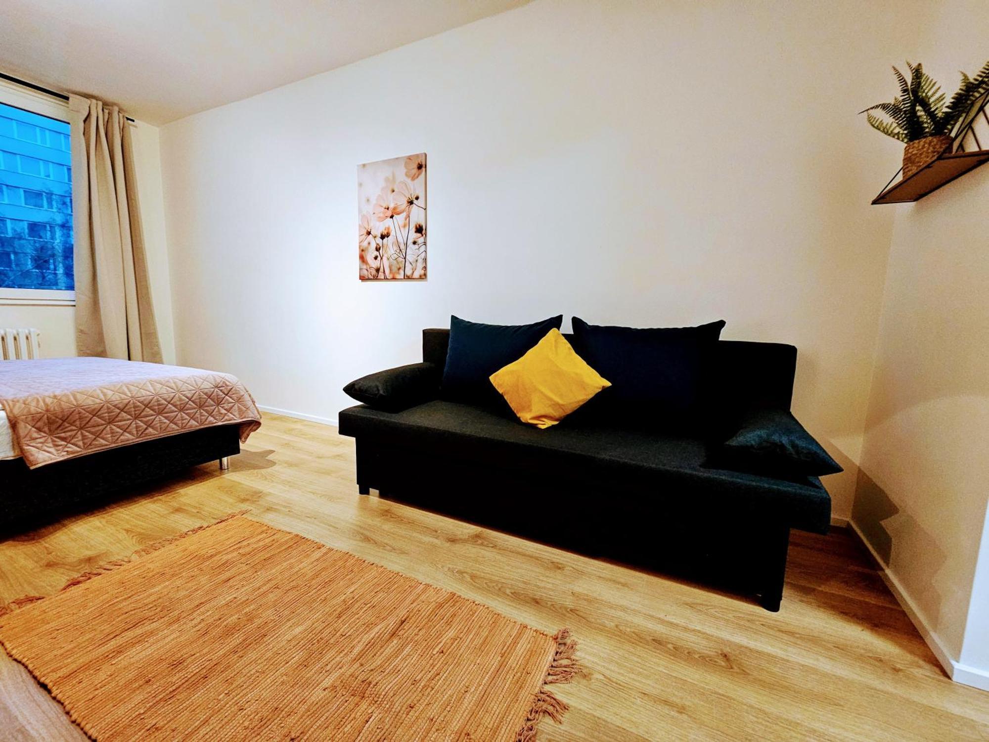 Appartement Live-inn Hotel-style 5 Apartments, 20 Mins To Centre, Gym, Reception, Free Parking, Lift, Roof Terrace & Game Prague