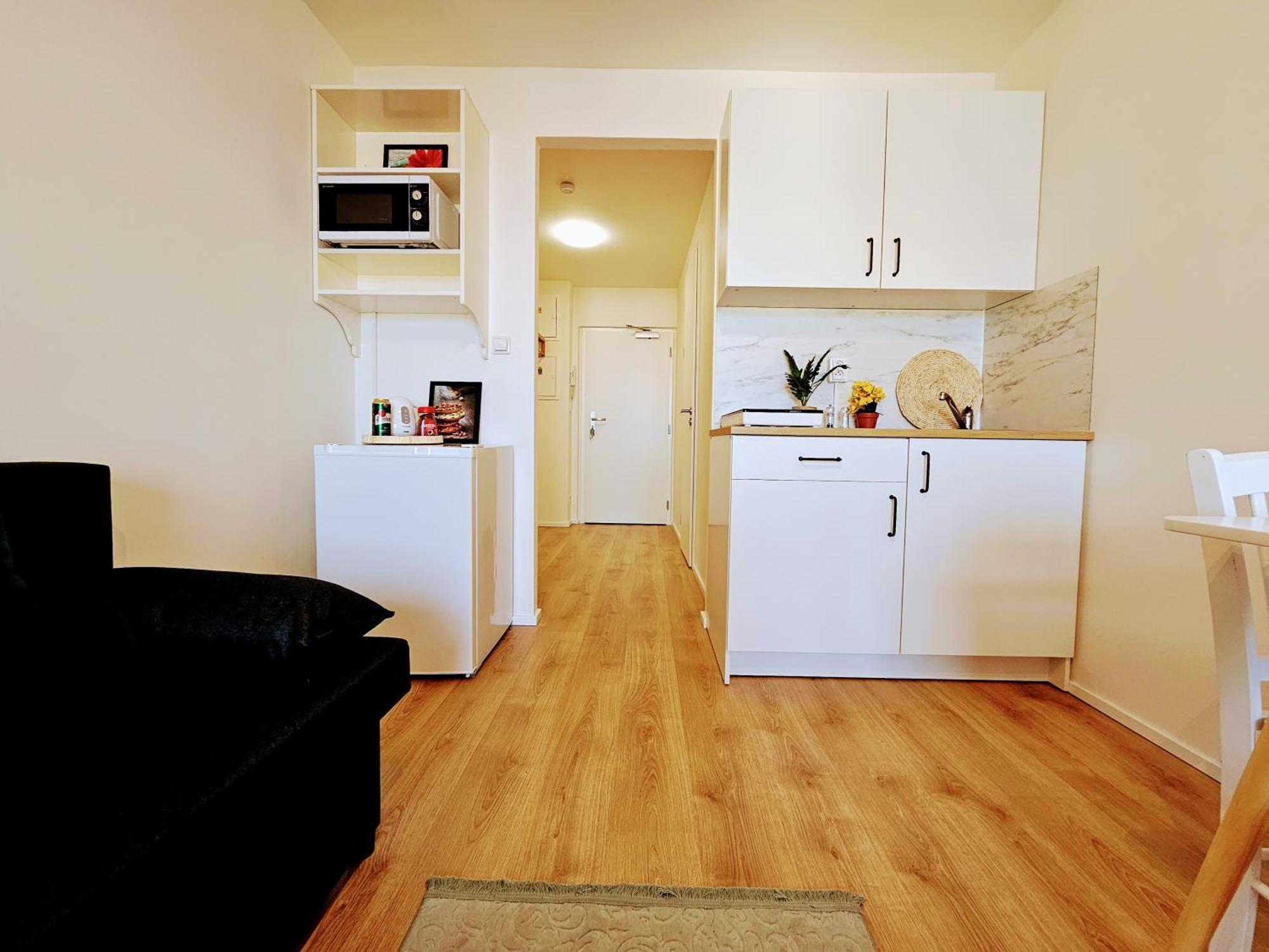 Appartement Live-inn Hotel-style 5 Apartments, 20 Mins To Centre, Gym, Reception, Free Parking, Lift, Roof Terrace & Game